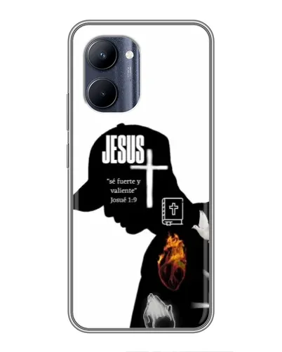 Чехол для Realme C33 с картинкой «Духовный Воин»