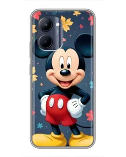 Чехол для Realme C33 с картинкой «Осенний Mickey Mouse»