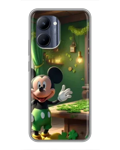Чехол для Realme C33 с картинкой «Микки в мастерской» Чехол для Realme C33 с картинкой «Микки в мастерской»