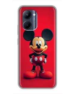 Чехол для Realme C33 с картинкой «Mickey в полный рост»