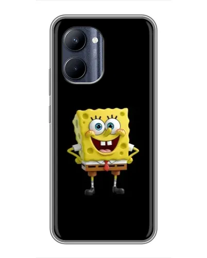 Чехол для Realme C33 с картинкой «Классический Губка Боб»