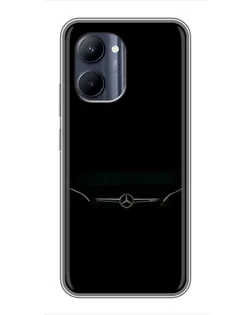 Чехол для Realme C33 с картинкой «Mercedes Stealth Look»