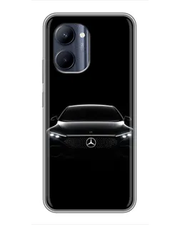 Чехол для Realme C33 с картинкой «Mercedes Vision — концепт»
