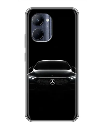 Чехол для Realme C33 с картинкой «Mercedes Vision — концепт»
