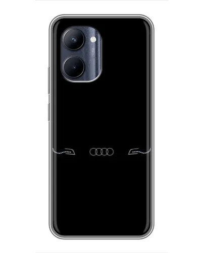 Чехол для Realme C33 с картинкой «Audi — световой подпись» Чехол для Realme C33 с картинкой «Audi — световой подпись»