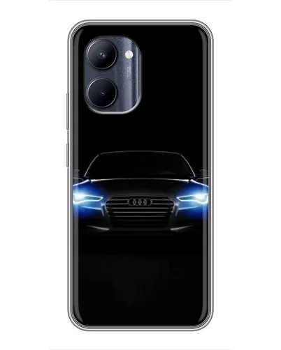 Чехол для Realme C33 с картинкой «Audi в неоне» Чехол для Realme C33 с картинкой «Audi в неоне»
