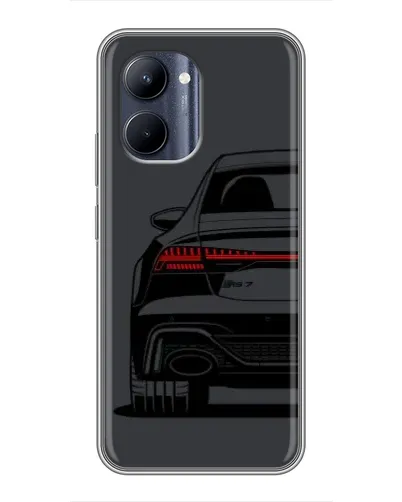 Чехол для Realme C33 с картинкой «Задняя часть Audi — арт» Чехол для Realme C33 с картинкой «Задняя часть Audi — арт»