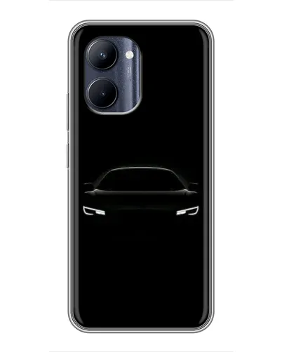 Чехол для Realme C33 с картинкой «Взгляд Audi в темноте» Чехол для Realme C33 с картинкой «Взгляд Audi в темноте»