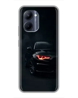 Чехол для Realme C33 с картинкой «Audi — хищный взгляд»