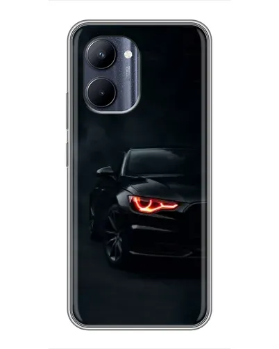 Чехол для Realme C33 с картинкой «Audi — хищный взгляд» Чехол для Realme C33 с картинкой «Audi — хищный взгляд»