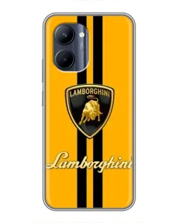 Чехол для Realme C33 с картинкой «Lamborghini Stripe желтый» Чехол для Realme C33 с картинкой «Lamborghini Stripe желтый»