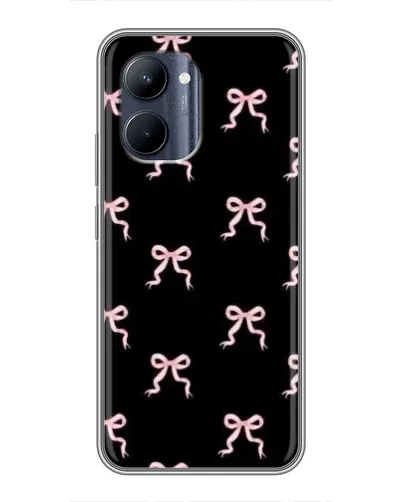 Чехол для Realme C33 с картинкой «Бант-цветок»