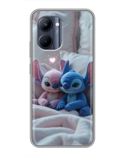 Чехол для Realme C33 с картинкой «Плюшевые Стич Ангел» Чехол для Realme C33 с картинкой «Плюшевые Стич Ангел»