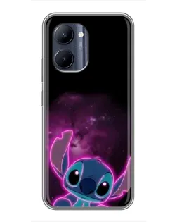 Чехол для Realme C33 с картинкой «Неоновый Stitch» Чехол для Realme C33 с картинкой «Неоновый Stitch»