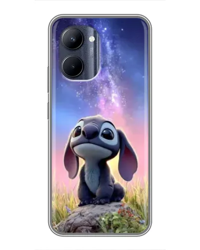 Чехол для Realme C33 с картинкой «Стич на рассвете» Чехол для Realme C33 с картинкой «Стич на рассвете»