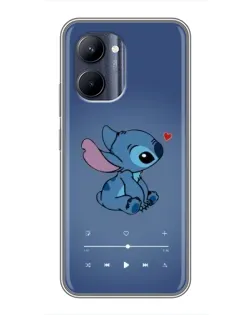 Чехол для Realme C33 с картинкой «Музыкальный Stitch» Чехол для Realme C33 с картинкой «Музыкальный Stitch»