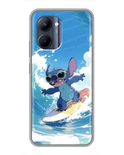 Чехол для Realme C33 с картинкой «Стич на волне» Чехол для Realme C33 с картинкой «Стич на волне»
