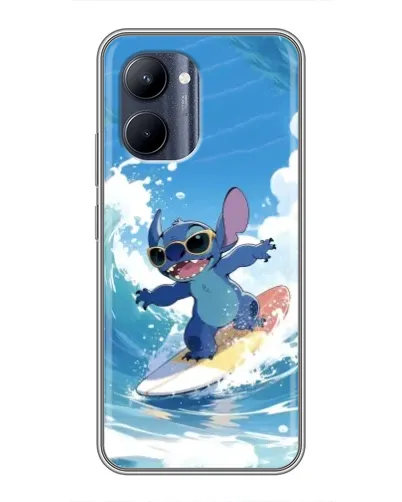 Чехол для Realme C33 с картинкой «Стич на волне» Чехол для Realme C33 с картинкой «Стич на волне»