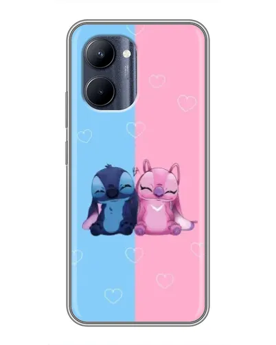 Чехол для Realme C33 с картинкой «Stitch и Angel Love» Чехол для Realme C33 с картинкой «Stitch и Angel Love»