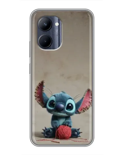 Чехол для Realme C33 с картинкой «Стич на коричневом фоне» Чехол для Realme C33 с картинкой «Стич на коричневом фоне»