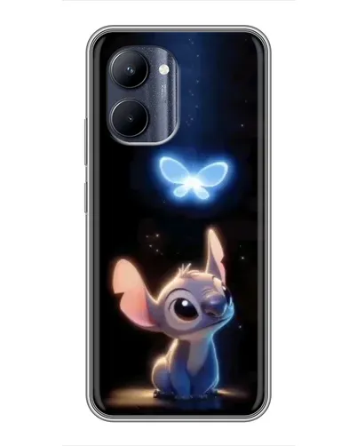 Чехол для Realme C33 с картинкой «Сияющий Стич» Чехол для Realme C33 с картинкой «Сияющий Стич»