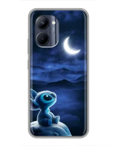 Чехол для Realme C33 с картинкой «Лунная ночь Стича» Чехол для Realme C33 с картинкой «Лунная ночь Стича»