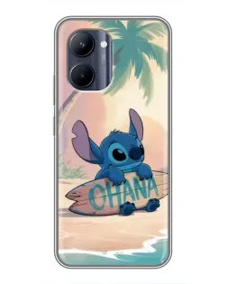Чехол для Realme C33 с картинкой «Стич на серфе» Чехол для Realme C33 с картинкой «Стич на серфе»