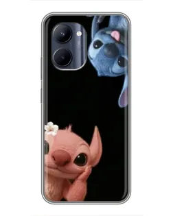 Чехол для Realme C33 с картинкой «Фиолетовый туман роз» Чехол для Realme C33 с картинкой «Фиолетовый туман роз»
