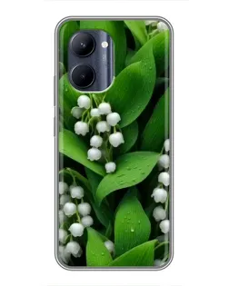 Чехол для Realme C33 с картинкой «Ландыши в зелени» Чехол для Realme C33 с картинкой «Ландыши в зелени»