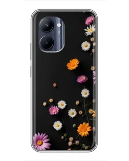 Чехол для Realme C33 с картинкой «Цветочная композиция» Чехол для Realme C33 с картинкой «Цветочная композиция»