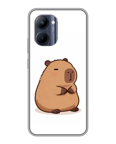 Чехол для Realme C33 с картинкой «Толстенькая капибара» Чехол для Realme C33 с картинкой «Толстенькая капибара»