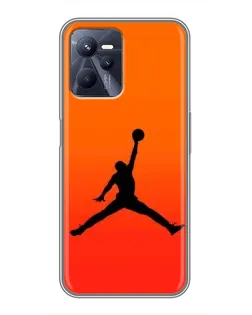 Чехол для Realme C35 с картинкой «Jordan Sunset»