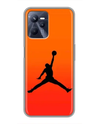 Чехол для Realme C35 с картинкой «Jordan Sunset»