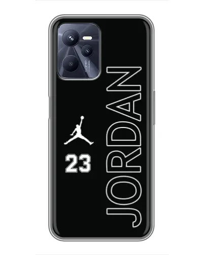Чехол для Realme C35 с картинкой «Jordan Vertical»