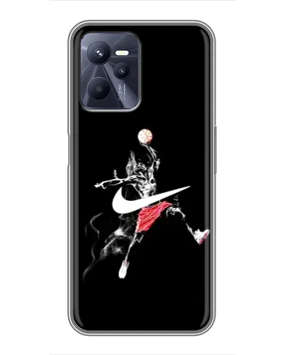 Чехол для Realme C35 с картинкой «Jordan Jumpman»