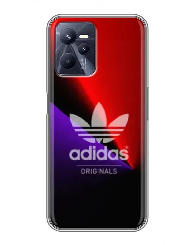 Чехол для Realme C35 с картинкой «Adidas Red Neon» Чехол для Realme C35 с картинкой «Adidas Red Neon»