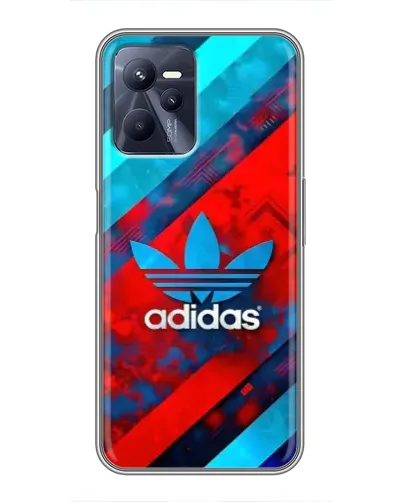 Чехол для Realme C35 с картинкой «Абстракция Adidas» Чехол для Realme C35 с картинкой «Абстракция Adidas»