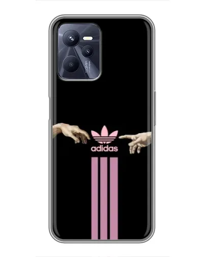 Чехол для Realme C35 с картинкой «Adidas Hands» Чехол для Realme C35 с картинкой «Adidas Hands»