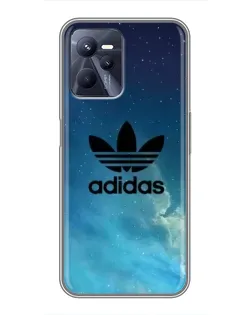Чехол для Realme C35 с картинкой «Adidas Stone Logo»