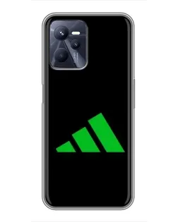 Чехол для Realme C35 с картинкой «Adidas Abstract»