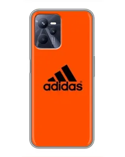 Чехол для Realme C35 с картинкой «Adidas Ukraine»