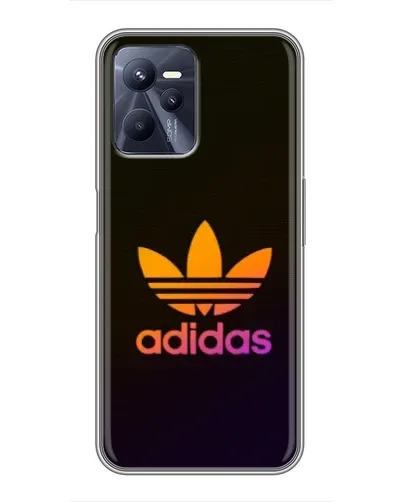 Чехол для Realme C35 с картинкой «Градиент Adidas» Чехол для Realme C35 с картинкой «Градиент Adidas»