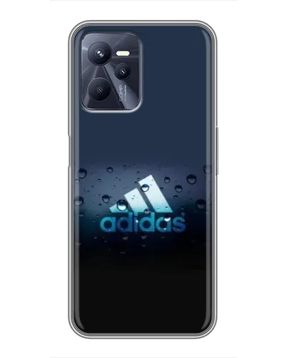 Чехол для Realme C35 с картинкой «Adidas Water Drops» Чехол для Realme C35 с картинкой «Adidas Water Drops»