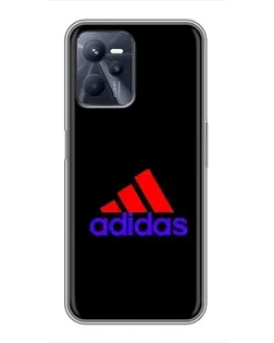 Чехол для Realme C35 с картинкой «Классический Adidas»