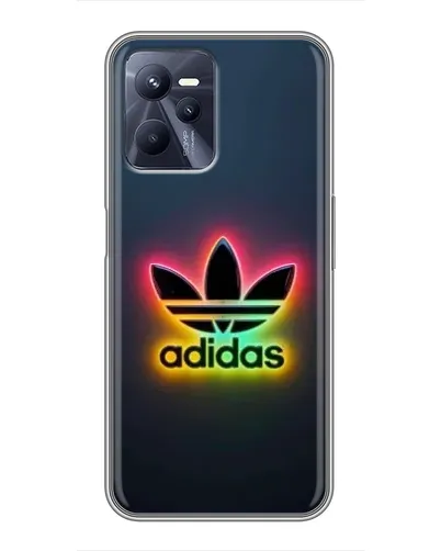 Чехол для Realme C35 с картинкой «Неоновый Adidas» Чехол для Realme C35 с картинкой «Неоновый Adidas»