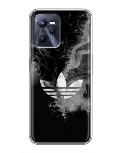 Чехол для Realme C35 с картинкой «Абстрактный дым Adidas» Чехол для Realme C35 с картинкой «Абстрактный дым Adidas»