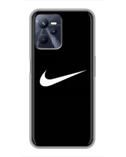 Чохол для Realme C35 з картинкою «Мінімалістичний Найк»