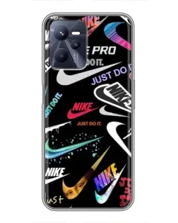 Чохол для Realme C35 з картинкою «Nike —  розкіш»