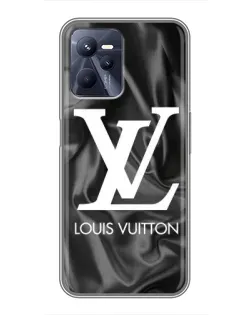 Чехол для Realme C35 с картинкой «Шелковый Louis Vuitton»