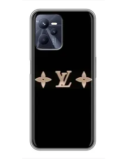 Чехол для Realme C35 с картинкой «Louis Vuitton — минимализм»